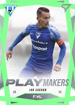 Jan Suchan Vlasim SportZoo FORTUNA:LIGA 2022/23 2. serie F:NL Playmakers #NL-18